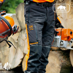 SIP Protection Chainsaw Trousers 300px